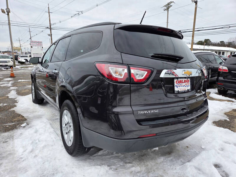 2015 Chevrolet Traverse LS