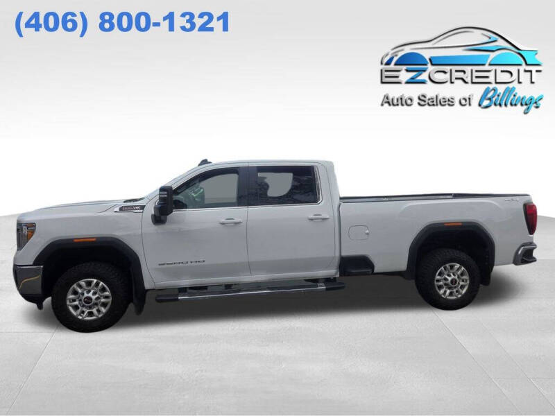 2022 GMC Sierra 2500HD