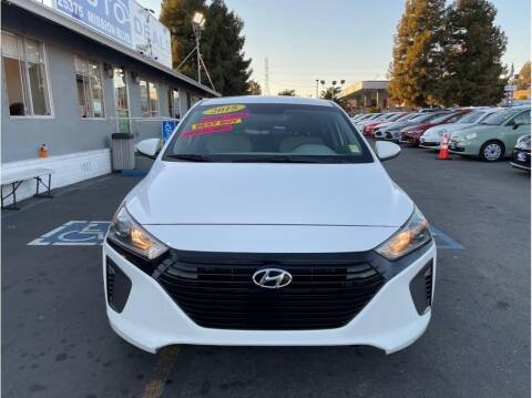 2018 Hyundai Ioniq Hybrid for sale at AutoDeals DC in Daly City CA
