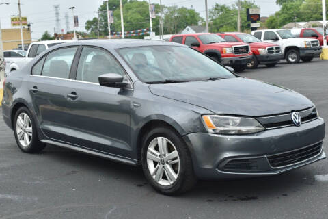 2013 Volkswagen Jetta Hybrid