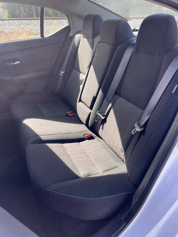 2022 Nissan Sentra SV