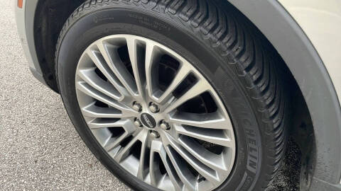 2018 Lincoln MKX Reserve