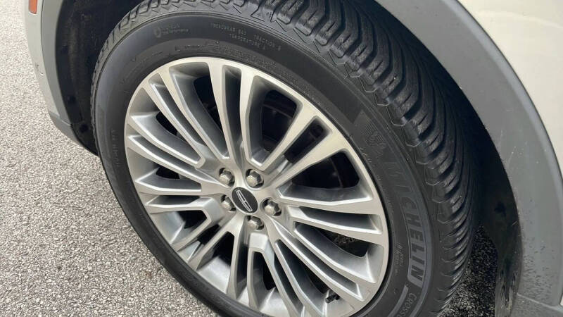 2018 Lincoln MKX Reserve