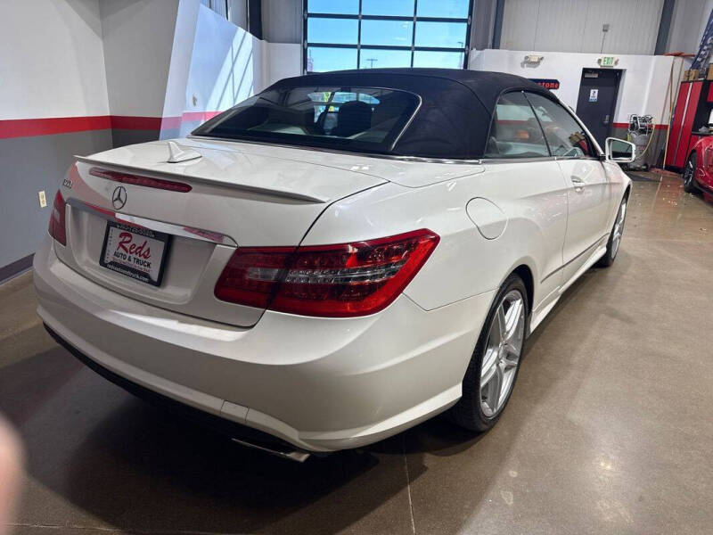 2011 Mercedes-Benz E-Class E 550