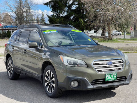 2016 Subaru Outback 2.5i Limited