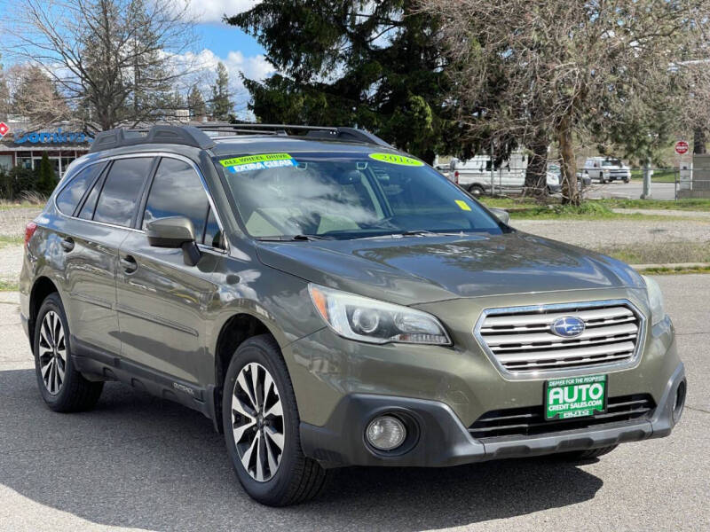 2016 Subaru Outback 2.5i Limited