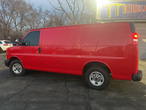 2016 GMC Savana 3500