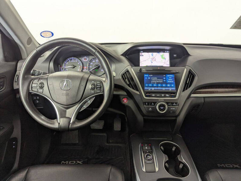 2018 Acura MDX SH-AWD w/Tech