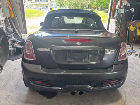 2013 MINI Roadster Cooper S