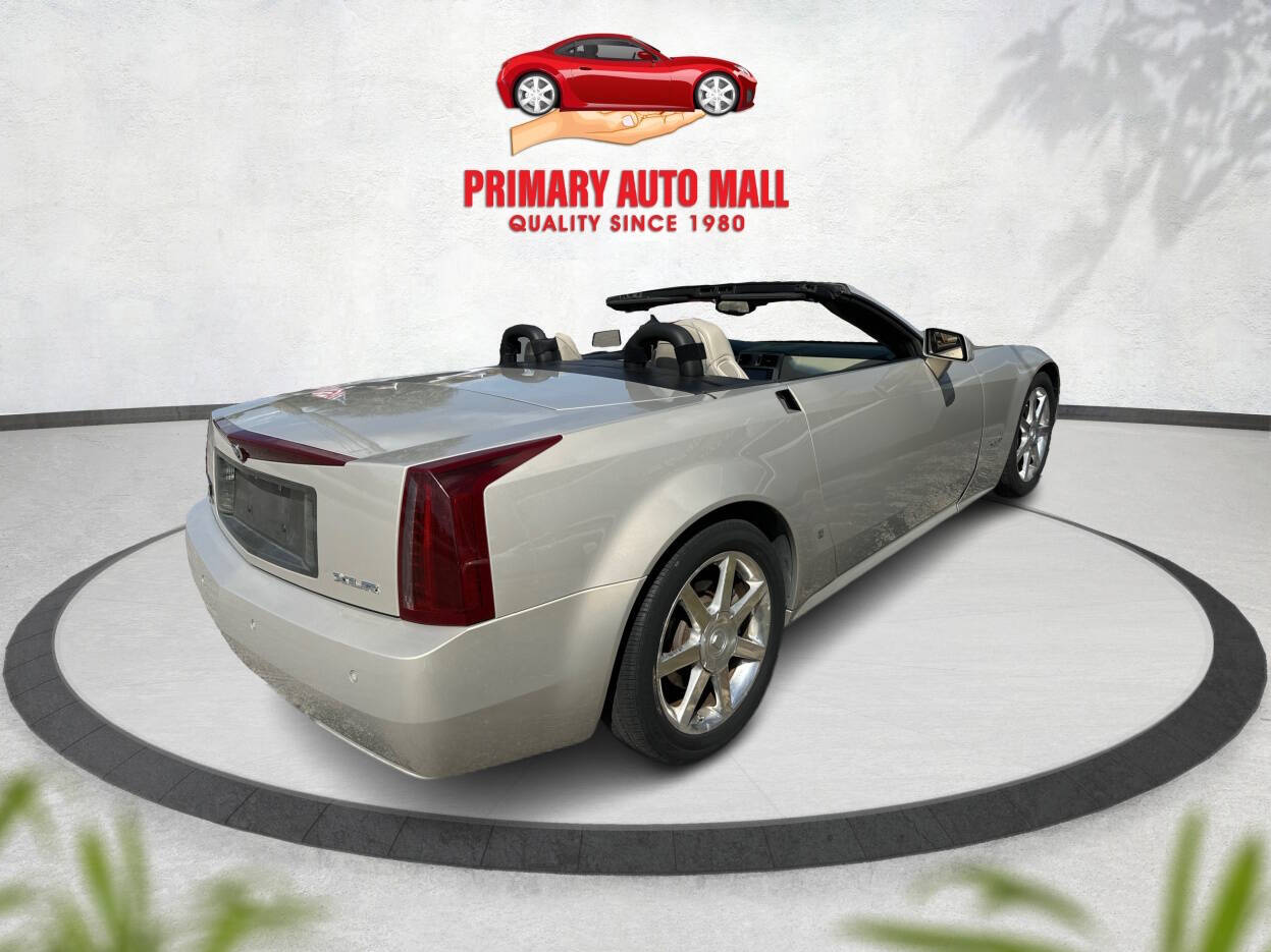 2006 Cadillac XLR for sale at Primary Auto Mall in Fort Myers, FL