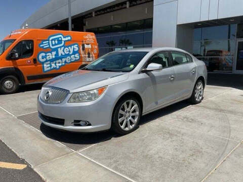 2011 Buick LaCrosse CXS