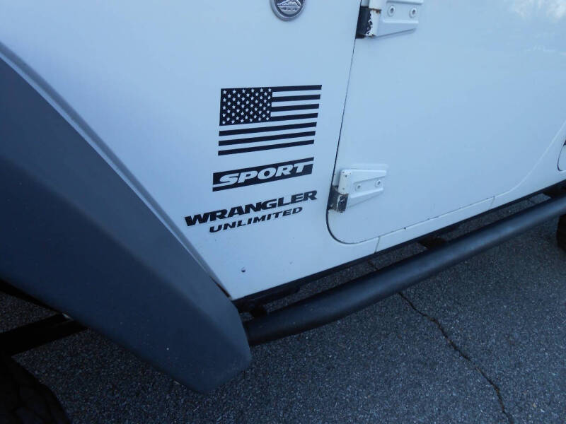 2015 Jeep Wrangler Unlimited Sport