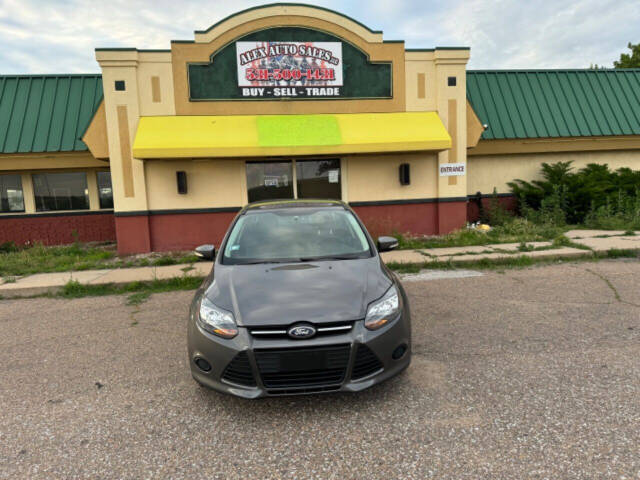 2014 Ford Focus for sale at Alex Auto Sales LLC in Lincoln, NE