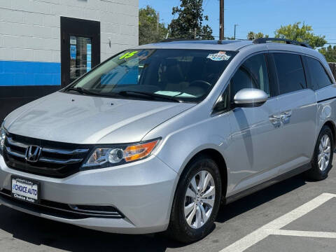 2015 Honda Odyssey EX-L