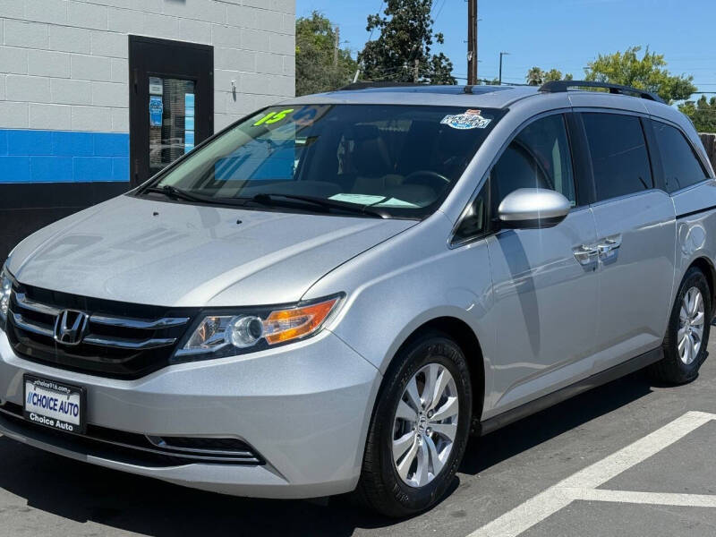2015 Honda Odyssey EX-L
