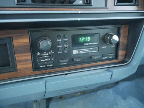 1988 Dodge Ramcharger 150