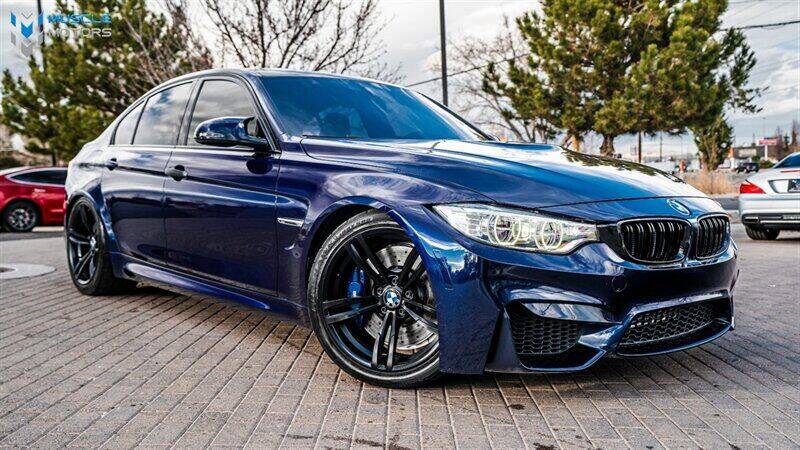 2016 BMW M3 for sale at MUSCLE MOTORS AUTO SALES INC in Reno NV