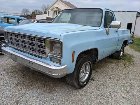 1978 Chevrolet 454 Big Block C 10 Series for sale at Classic Cars of South Carolina in Gray Court SC