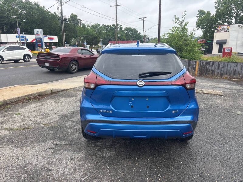 2021 Nissan Kicks SV
