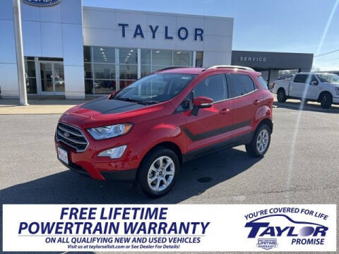 2022 Ford EcoSport for sale at Taylor Ford-Lincoln in Union City TN