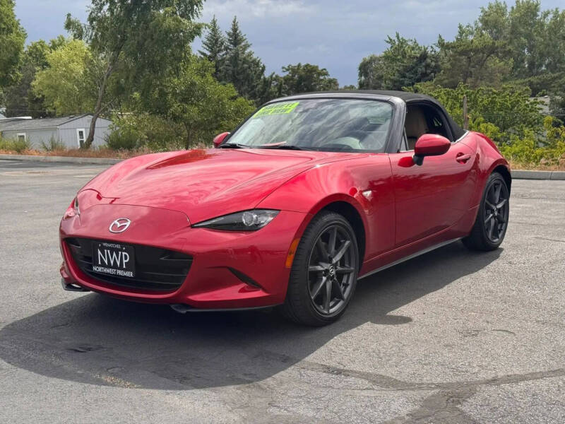 2016 Mazda MX-5 Miata Grand Touring