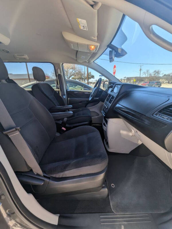 2018 Dodge Grand Caravan SE