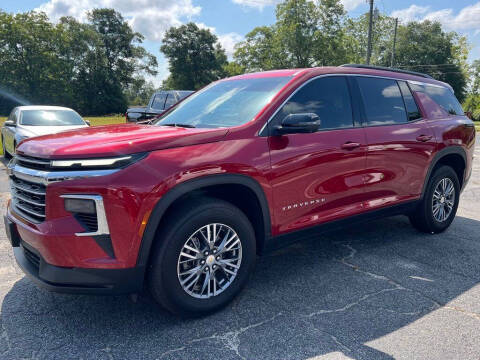 2025 Chevrolet Traverse LT