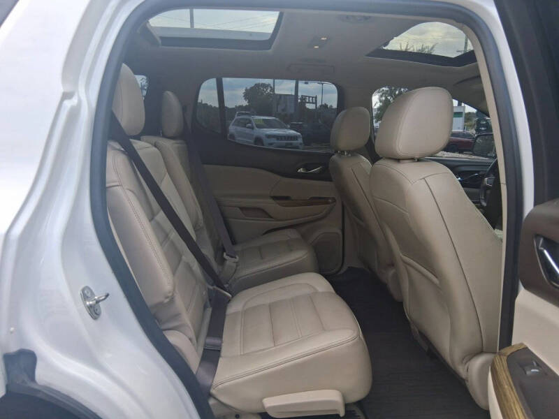 2017 GMC Acadia Denali