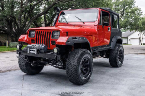 1991 Jeep Wrangler