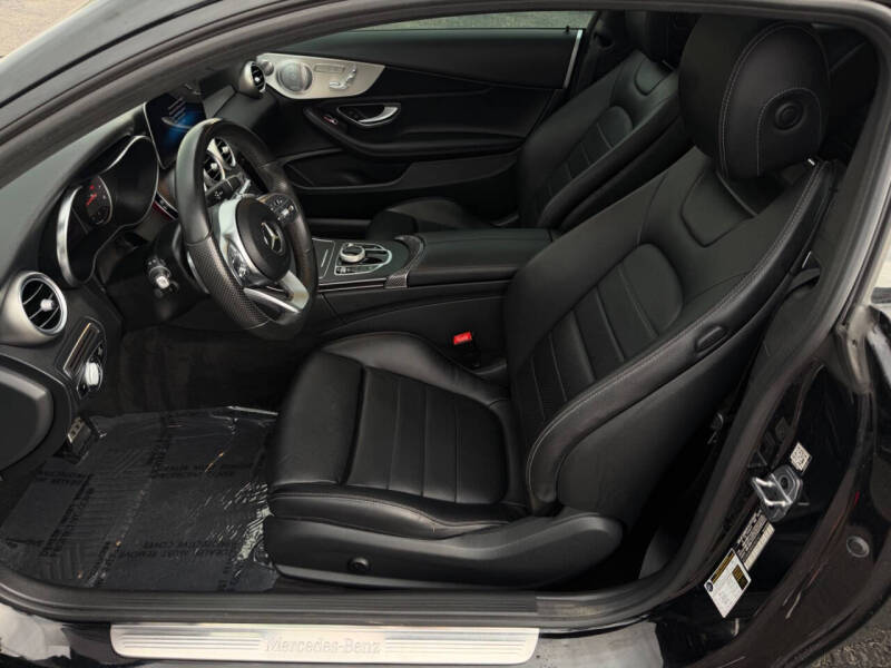 2019 Mercedes-Benz C-Class C 300