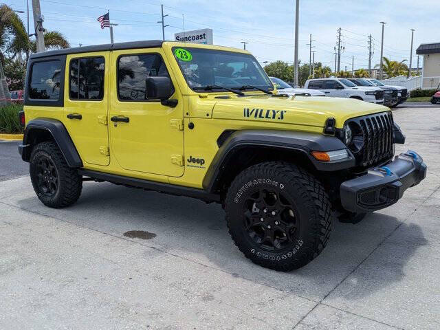 2023 Jeep Wrangler Willys 4xe