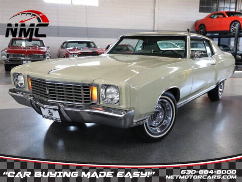 1972 Chevrolet Monte Carlo