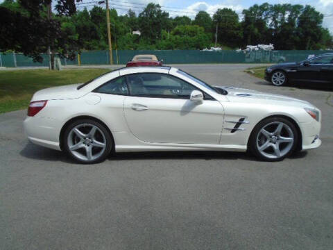 2013 Mercedes-Benz SL-Class SL 550