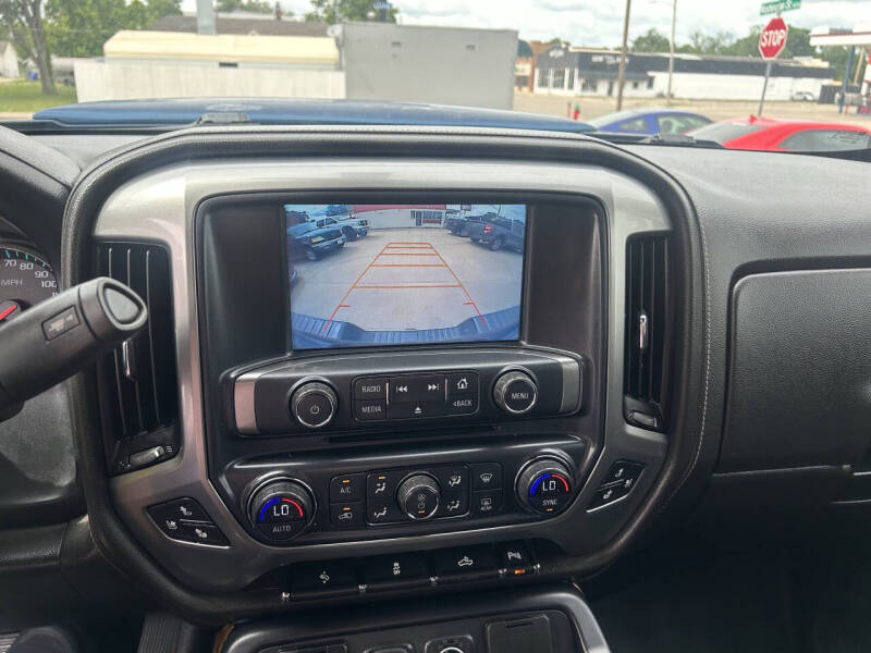 2017 Chevrolet Silverado 1500 LTZ
