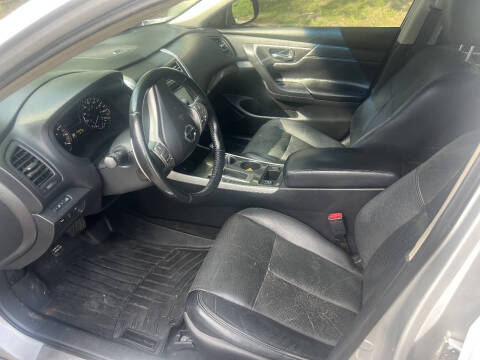 2013 Nissan Altima 3.5 SL