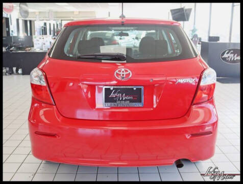 2011 Toyota Matrix