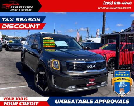 2022 Kia Telluride SX