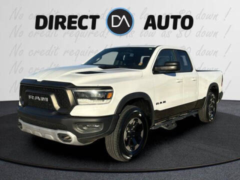 2020 RAM 1500 for sale at Direct Auto Chrysler Dodge Jeep Ram in Diberville MS