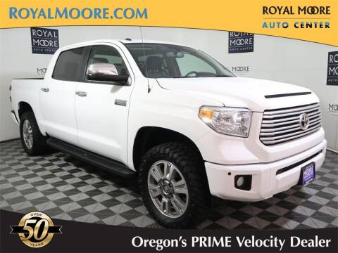 2016 Toyota Tundra for sale at Royal Moore Custom Finance in Hillsboro OR