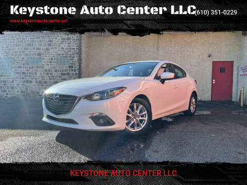 2015 Mazda MAZDA3 for sale at Keystone Auto Center LLC in Allentown PA