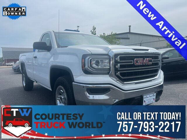 2018 GMC Sierra 1500 for sale at Courtesy Auto Sales in Chesapeake VA