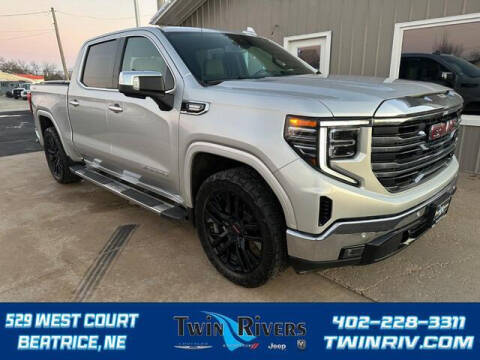 2022 GMC Sierra 1500 for sale at TWIN RIVERS CHRYSLER JEEP DODGE RAM in Beatrice NE