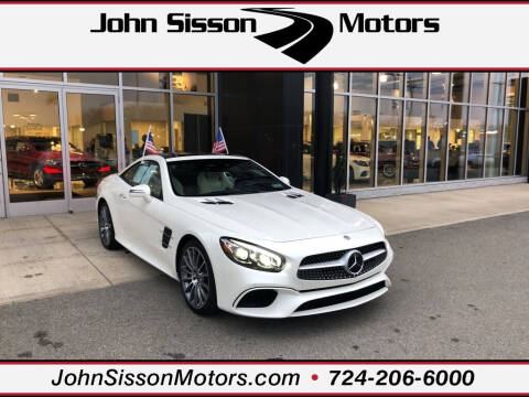 2018 Mercedes-Benz SL-Class