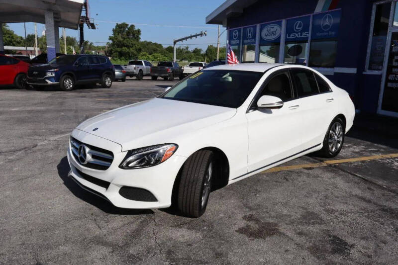 2017 Mercedes-Benz C-Class
