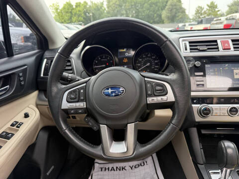 2017 Subaru Legacy 2.5i Limited