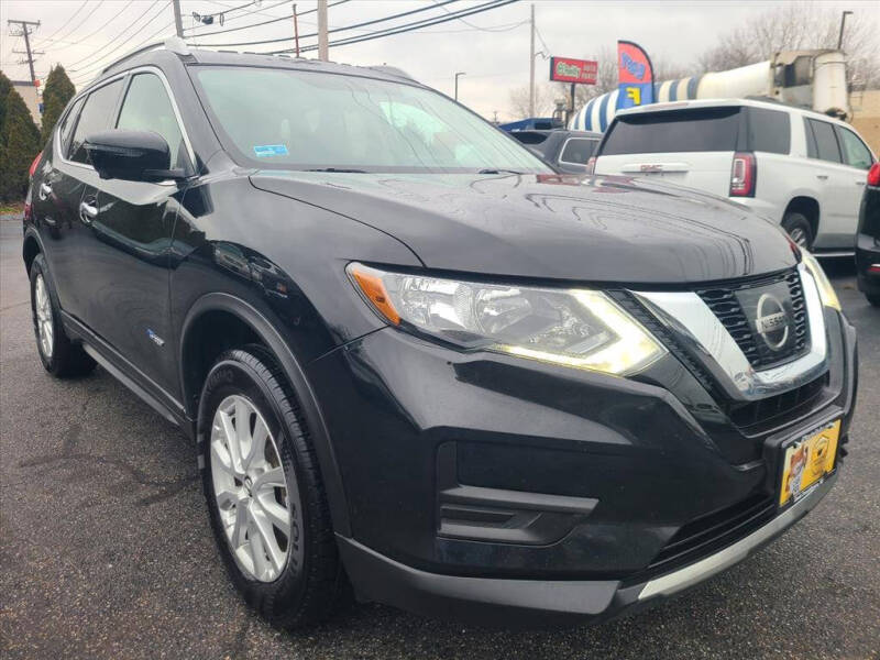2017 Nissan Rogue Hybrid