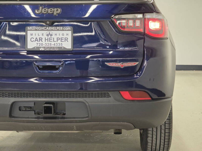 2018 Jeep Compass Trailhawk