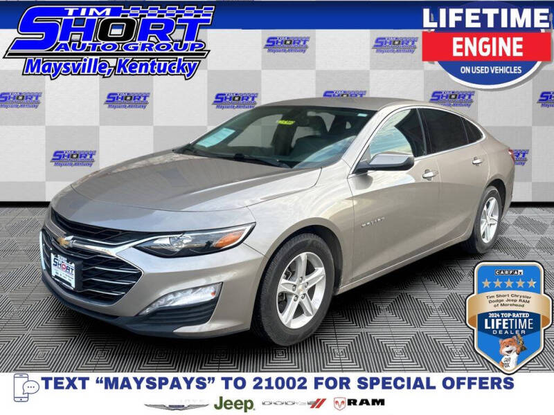 2022 Chevrolet Malibu for sale at Tim Short CDJR of Maysville in Maysville KY