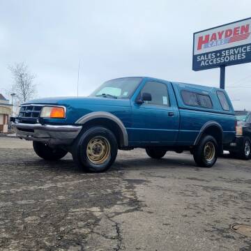 1994 Ford Ranger for sale at Hayden Cars in Coeur D Alene ID