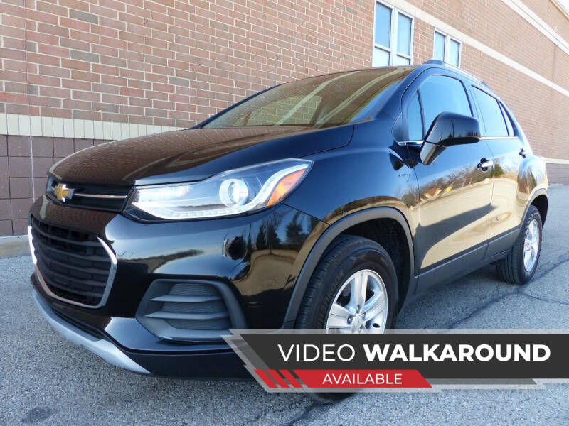 2020 Chevrolet Trax for sale at Macomb Automotive Group in New Haven MI